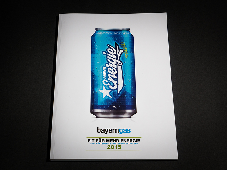 Bayerngas Geschäftsbericht 2015 – Titel