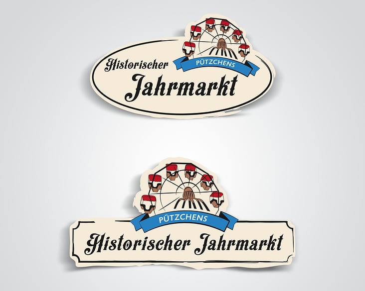 Logo für einen Historischen Jahrmarkt