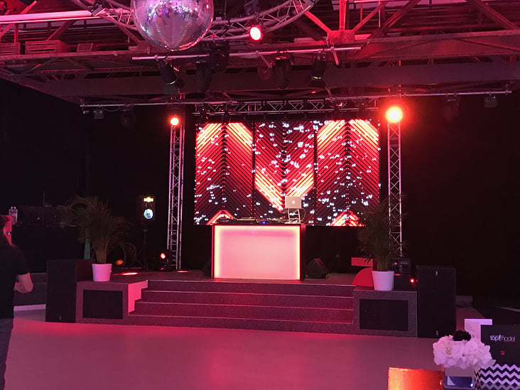 Main Stage THE ADDRESS for GNTM Aftershow Party 2017