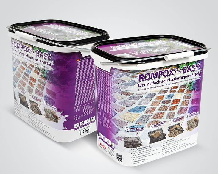 Einzelprodukt ROMPOX® – EASY 15 kg Eimer