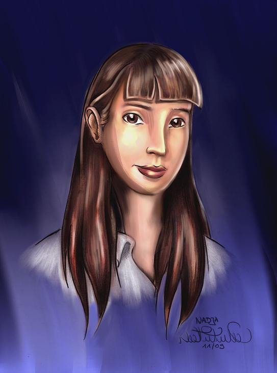 Portrait Nadja
