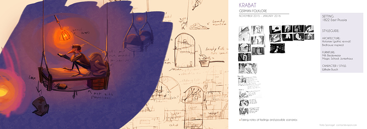 Krabat – Visual Development Project