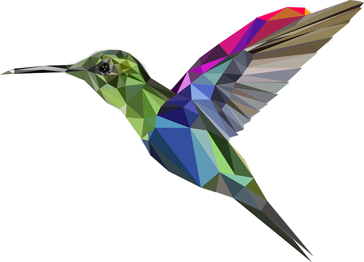Kolibri-Polyart