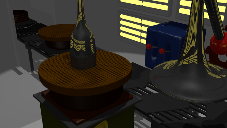 Kuchen-Backen-Animation