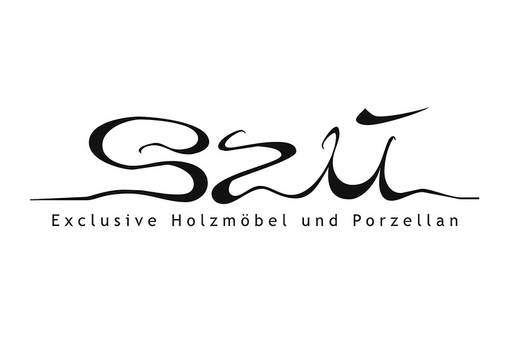 Logo für SZU exclusive Holzmöbel & Porzellan