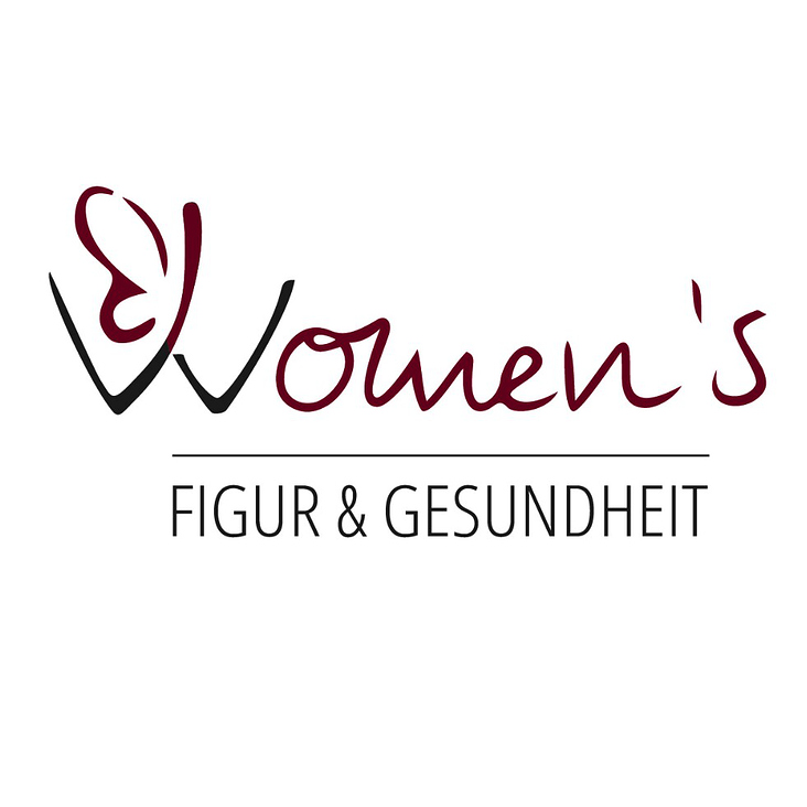 Logogestaltung für ein Frauenfitnessstudio