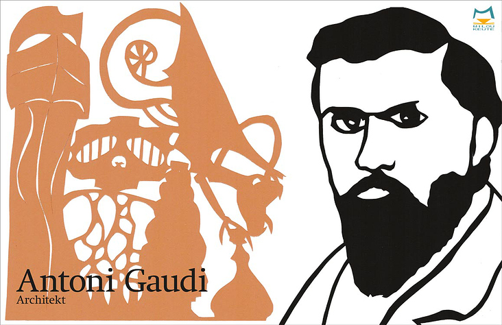 Portrait: Antoni Gaudi