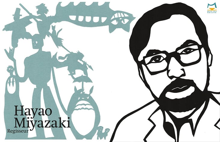 Portrait: Hayao Miyazaki