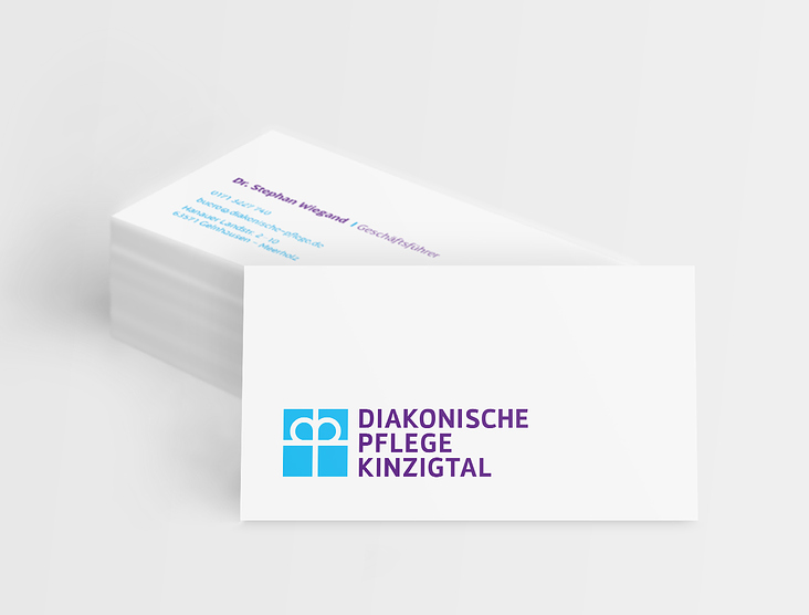 Visitenkarte der Diakonischen Pflege Kinzigtal gGmbH