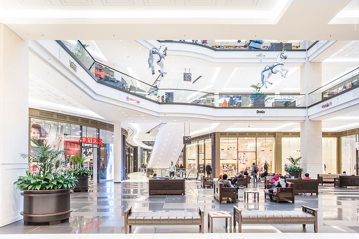 Shopping Center in Berlin, Leipziger Platz