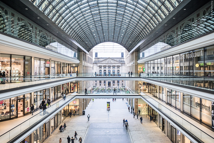 Shopping Center in Berlin, Leipziger Platz II