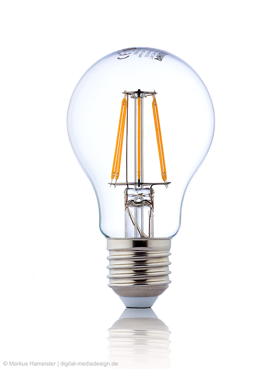 Portfolio-Philips-LED-Glühbirne-Produktfoto
