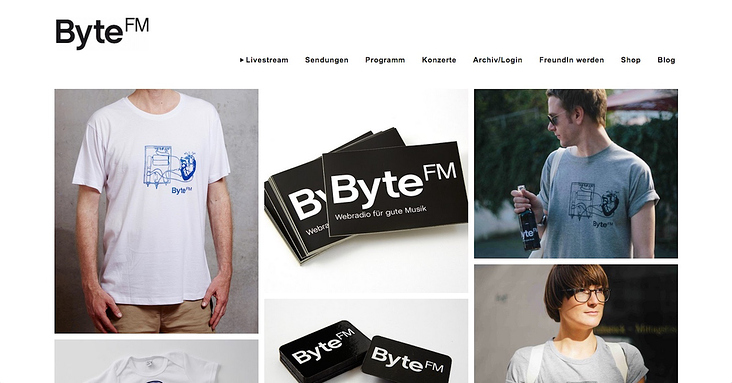 ByteFM – Shop