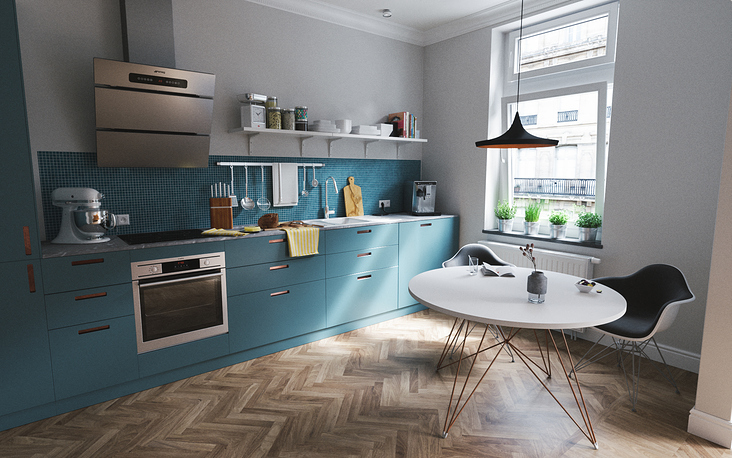 Scandinavian Interior – Kitchen