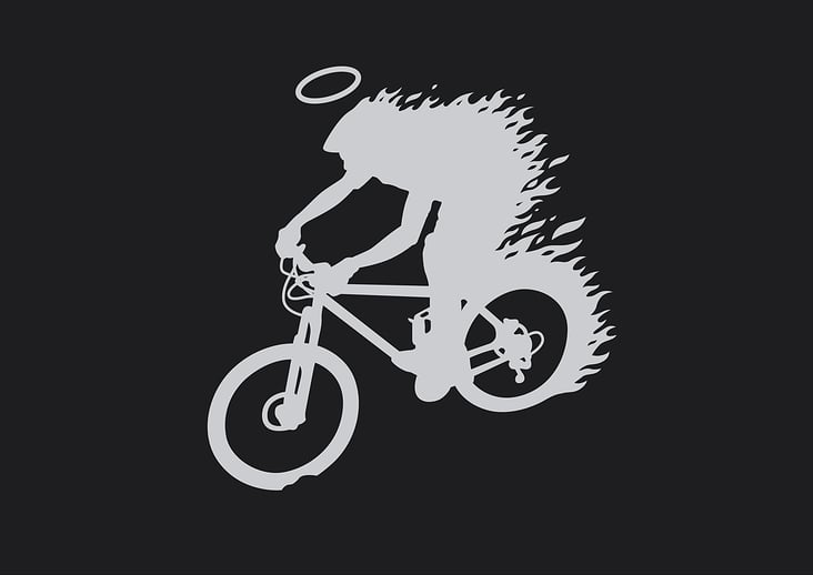 Mountain Bike Logo