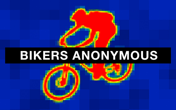 Bikers Anonymous (thermo vision)