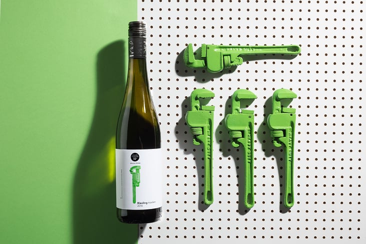 Grape Garage 32a – Wein Packaging Design & Branding von Yummy Stories
