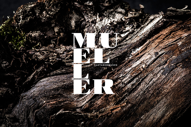 Bande Vier „Mueller“ – Wein Packaging Design & Branding von Yummy Stories