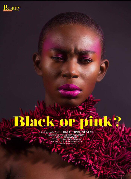 Black or pink?