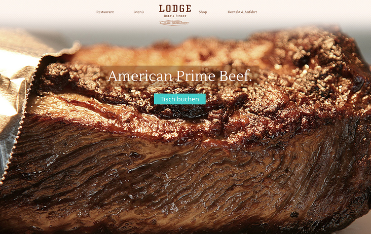 American Prime Beef for Lodge Steakhouse