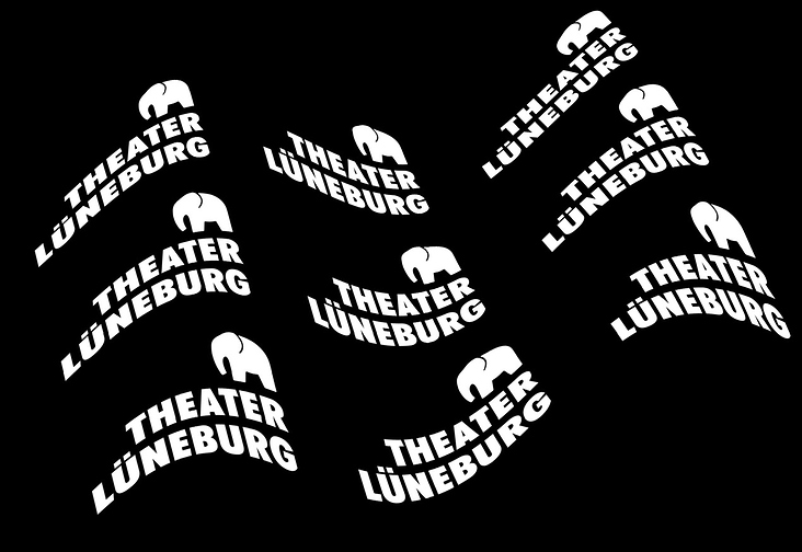 Theater Lüneburg Logo Flagge