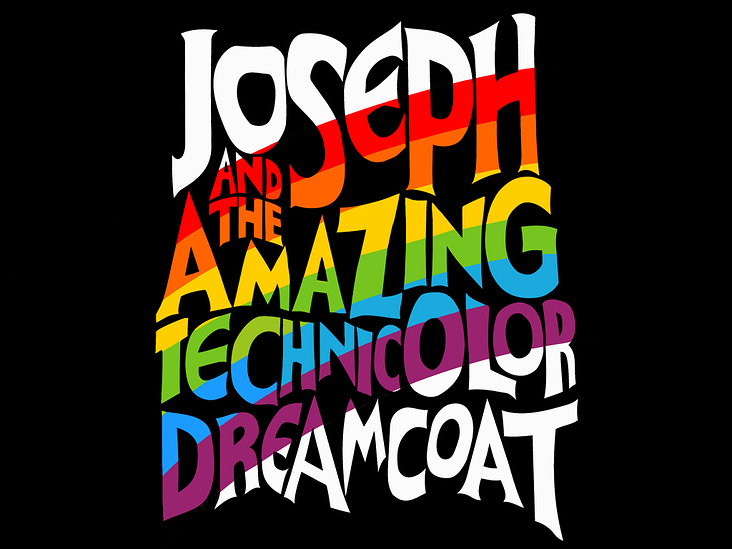 Logo – Joseph and the Amazing Technicolor Dreamcoat