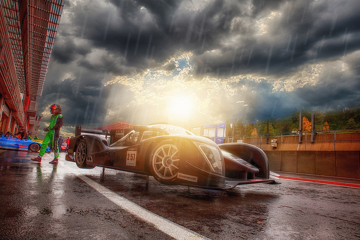 Shooting for Primeracing Team in Francorchamps Spa