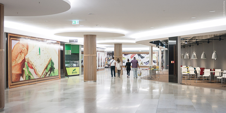 Shopping Center in Berlin, Steglitz