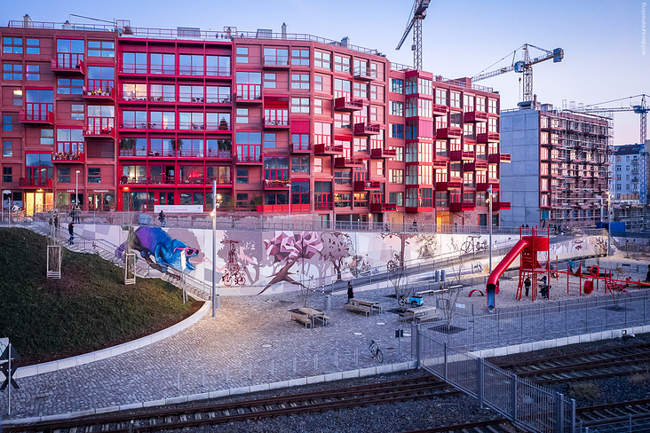 Am Lockdepot, Berlin, Schöneberg