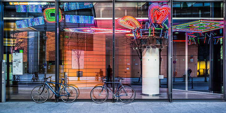 Nam Sat, 1997/98 – Nam June Paik, Potsdamer Platz, Berlin