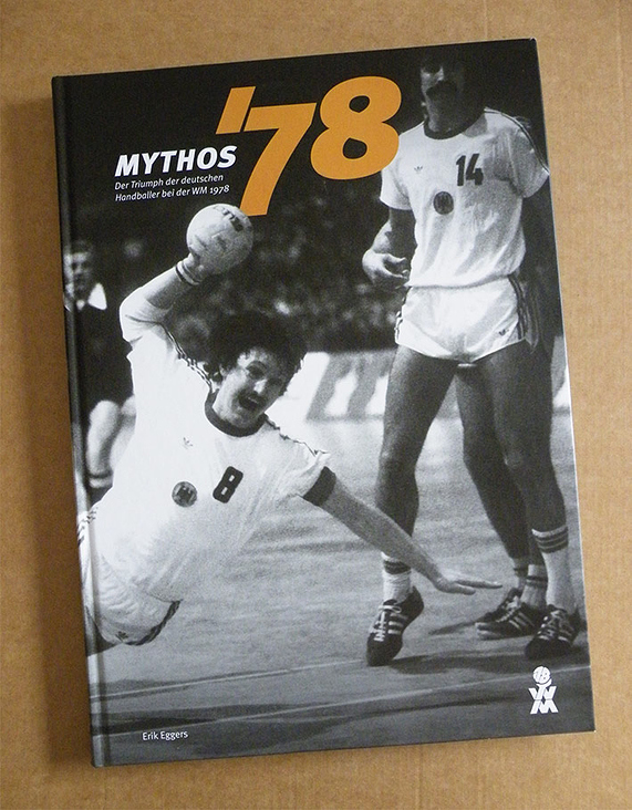 Mythos ’78 Buch Gestaltung