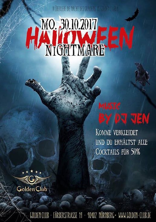 Helloween Plakat