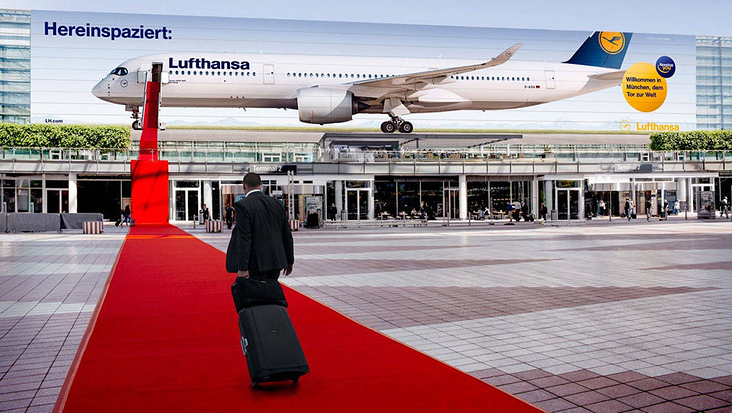 Retouching – Lufthansa – Kolle Rebbe