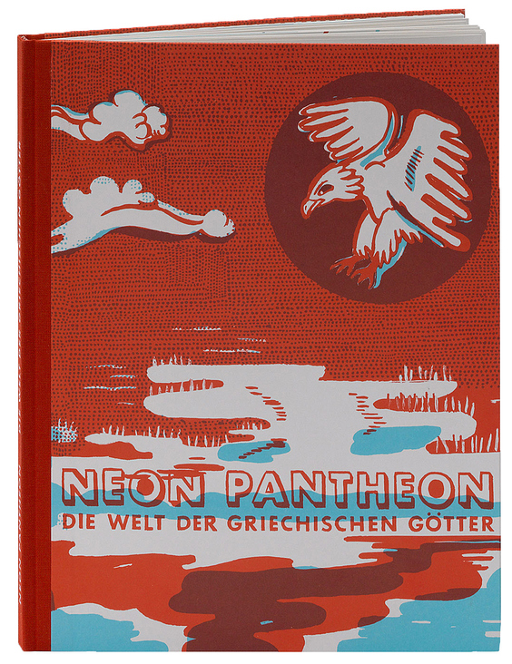 Cover Neon Pantheon – die Welt der griechischen Götter