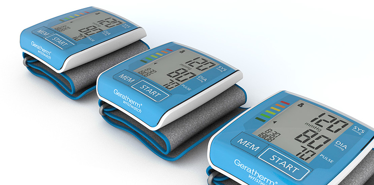 Geratherm – Blutdruckmessgerät AC