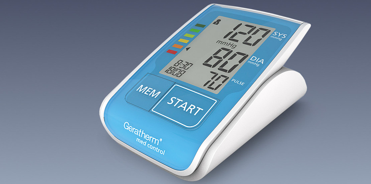Geratherm – Blutdruckmessgerät AC+