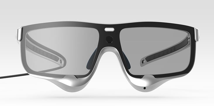 SMI ETG Eyetracking Brille