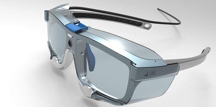 SMI ETG Eyetracking Brille