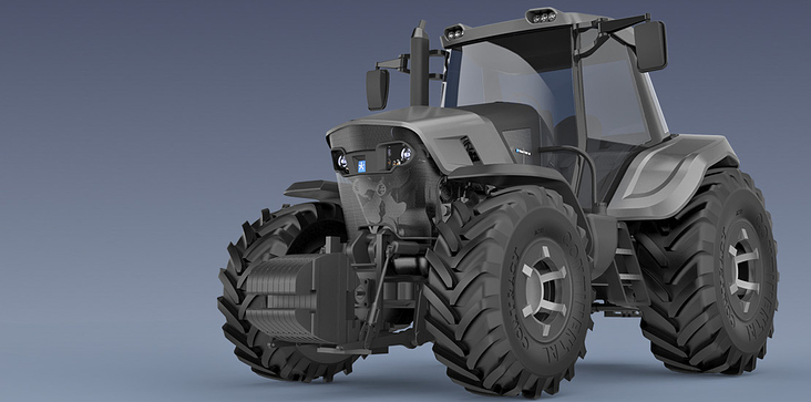 traktor m – designstudie