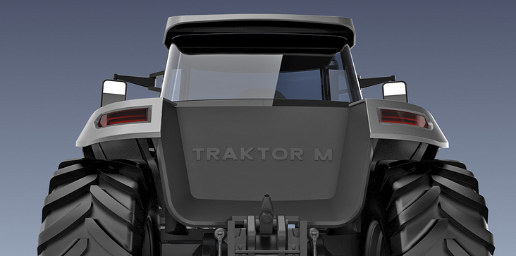 traktor m Designstudie