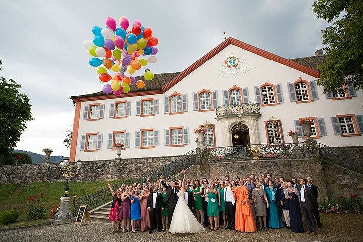 Ausgefallenes Gruppenbild