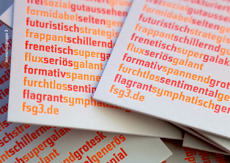 Letterpress Karten