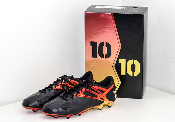Packaging adidas Messi 10/10