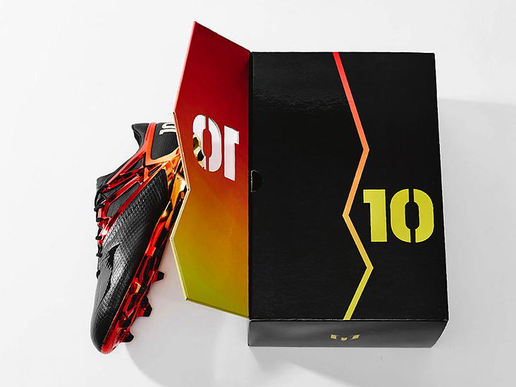 Packaging adidas Messi 10/10
