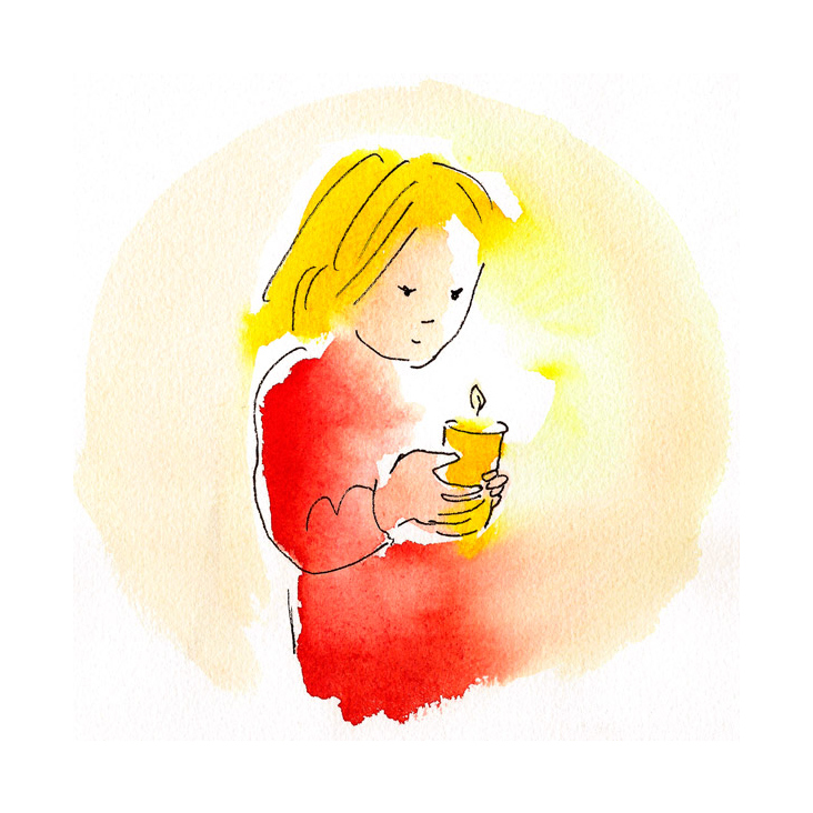 „Die Kerze brennt“ – Kindergottesdienst Nordkirche