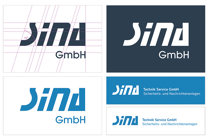 Sina GmbH Logo