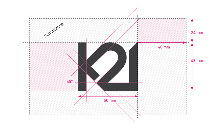 K21 Logo für Kirchengemeinde