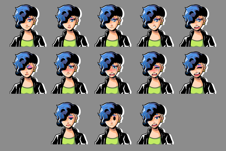 Heather Sprites