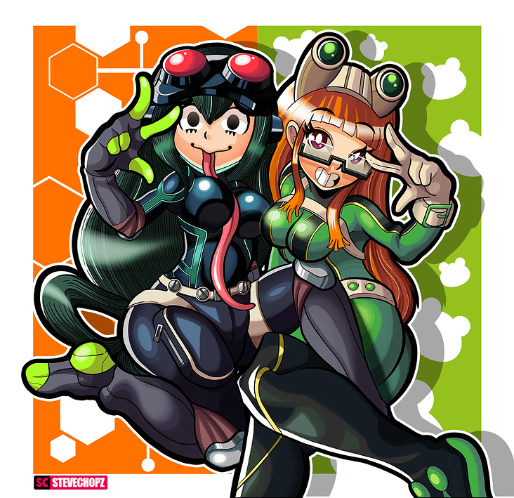 Froppy + Futaba