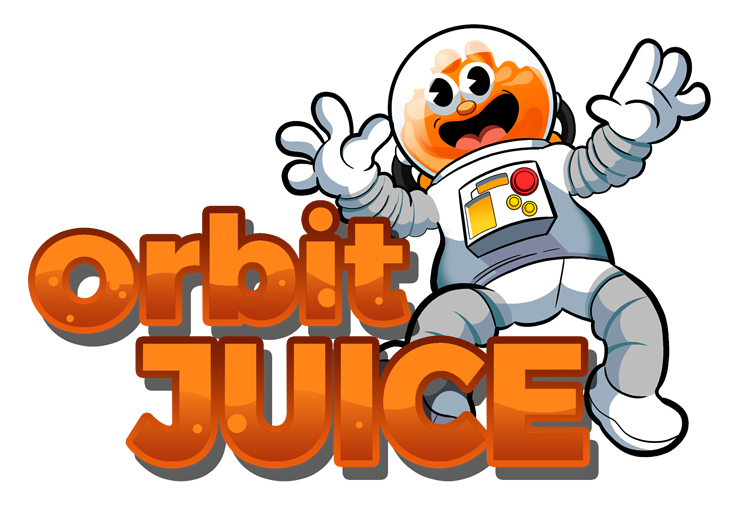 OrbitJuice Logo